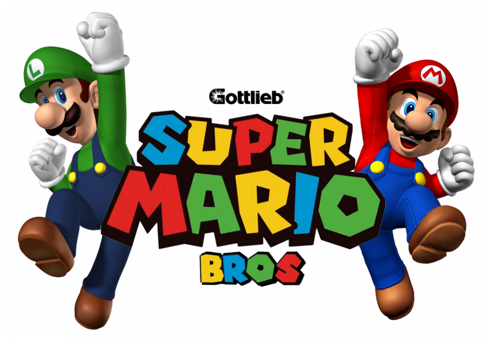 logo do mario bros